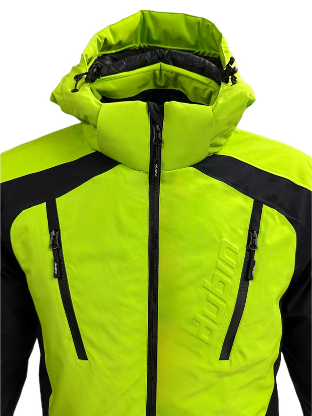 Giacca da sci ST. MORITZ 20K - Lime/Black