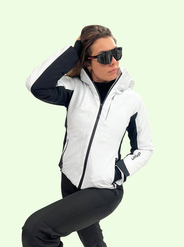 GIACCA SCI VERTIGINE 20K - WHITE/BLACK