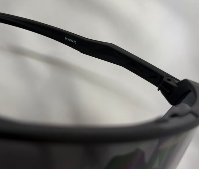HAWK SUNGLASSES – BLACK/BLACK LENS