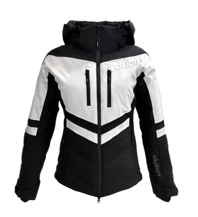 Giacca da sci COURMAYEUR 20K - White/Black