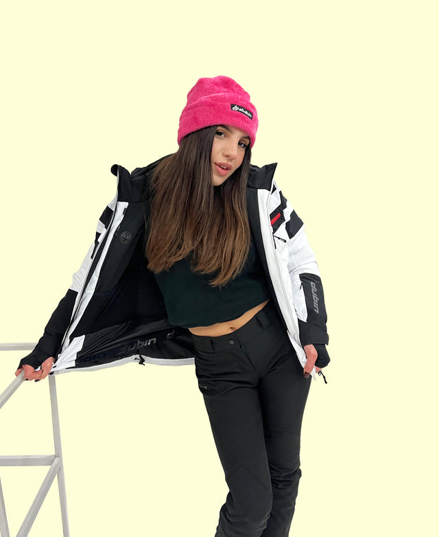 GIACCA SCI CRISTALLO 20K - WHITE/BLACK/RED
