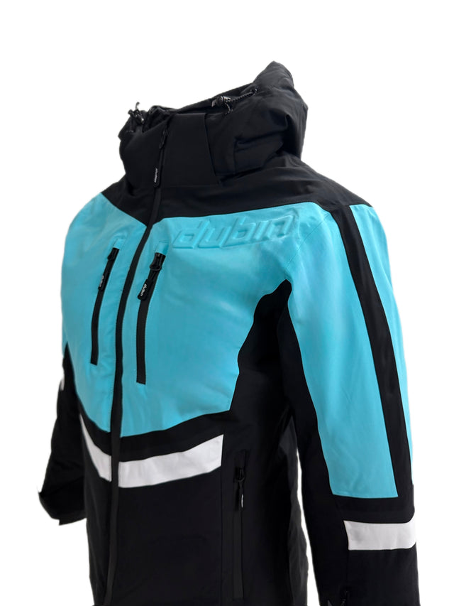 Giacca da sci COURMAYEUR 20K - Sky/Black/White