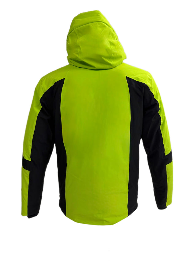 Giacca da sci ST. MORITZ 20K - Lime/Black