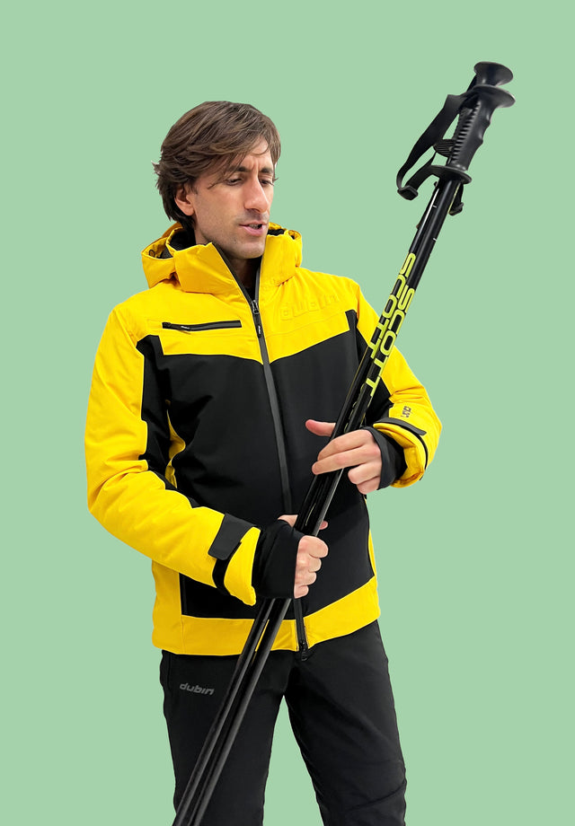 GIACCA SCI SOCREPES 20K - YELLOW/BLACK