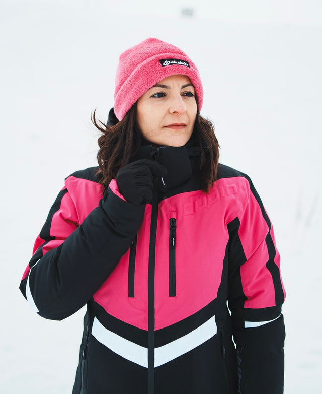 COURMAYEUR Ski Jacket 20K - Fuxia/Black/White