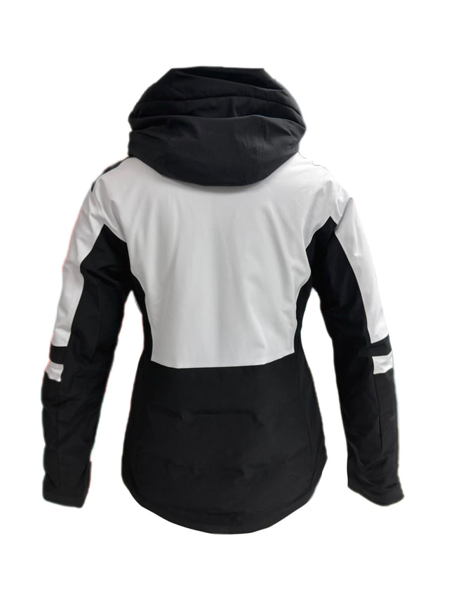 Giacca da sci COURMAYEUR 20K - White/Black