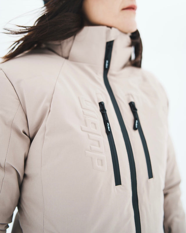 CORTINA Ski Jacket 20K - Sand