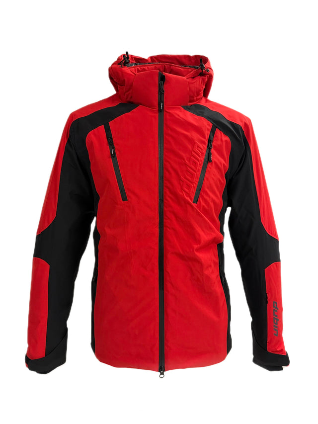 Giacca da sci ST. MORITZ 20K - Red/Black