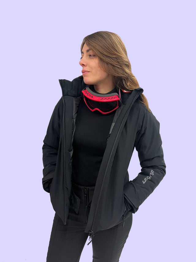 GIACCA SCI VERTIGINE 20K - BLACK