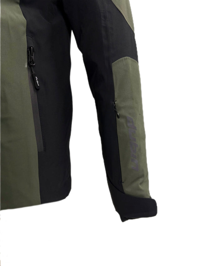 Giacca da sci ST. MORITZ 20K - Military Green/Black