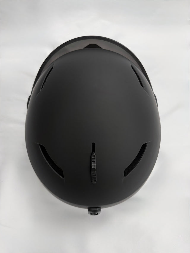 RHINO HELMET VISOR - BLACK/MIRROR LENS