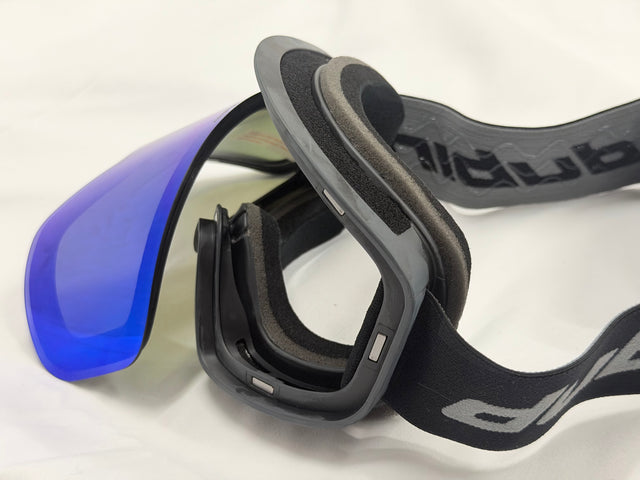 EAGLE MASK - REVO BLUE LENS