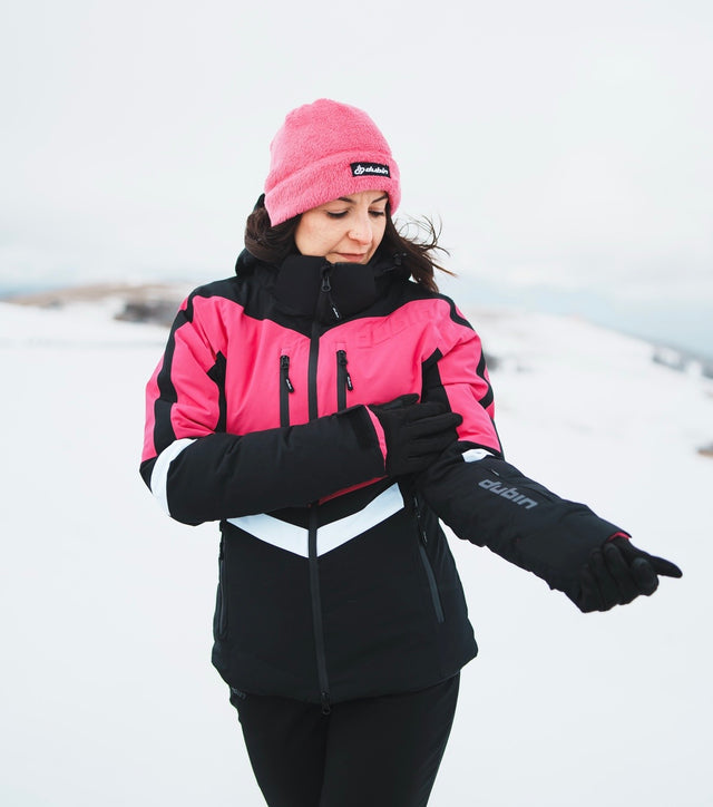 COURMAYEUR Ski Jacket 20K - Fuxia/Black/White
