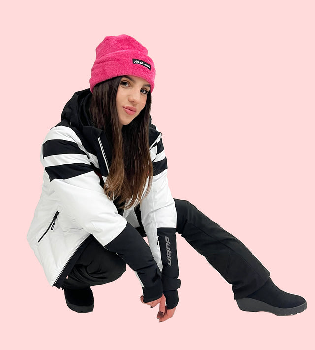 GIACCA SCI CRISTALLO 20K - WHITE/BLACK/RED