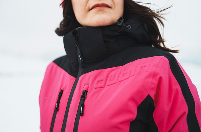 COURMAYEUR Ski Jacket 20K - Fuxia/Black/White