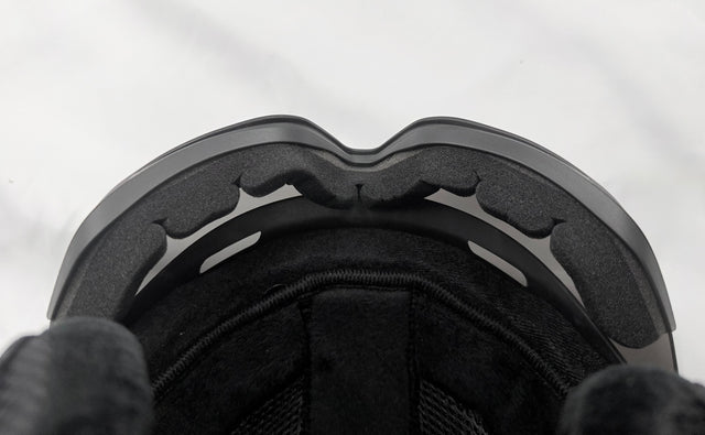 RHINO HELMET VISOR - BLACK/MIRROR LENS