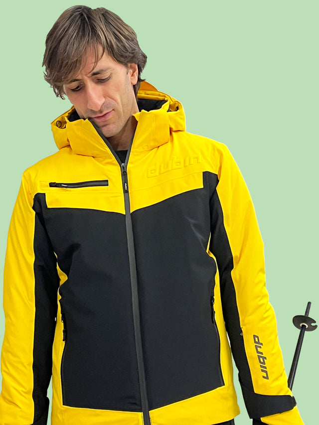GIACCA SCI SOCREPES 20K - YELLOW/BLACK
