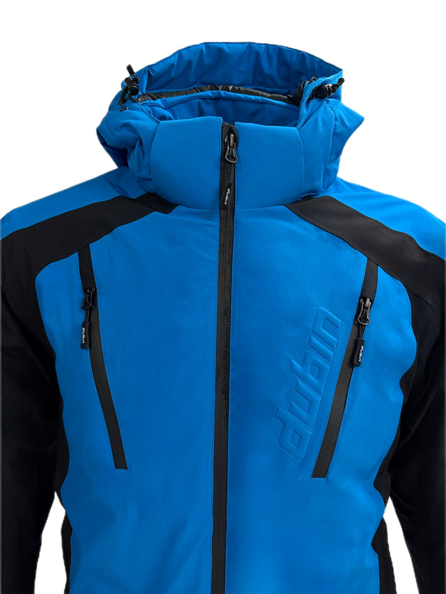 Giacca da sci ST. MORITZ 20K - Royal/Black