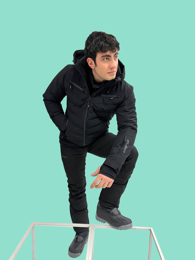 GIACCA SCI MALON 20K - BLACK