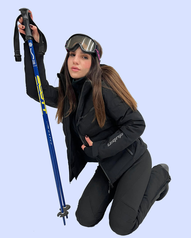 GIACCA SCI CRISTALLO 20K - BLACK