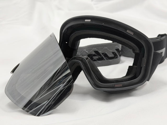 EAGLE MASK - SILVER (MIRROR) LENS