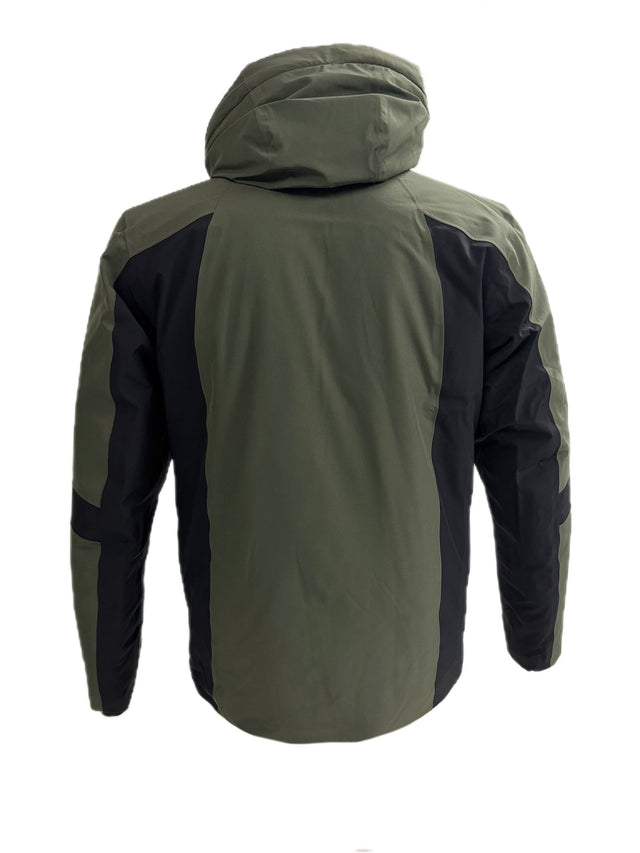 Giacca da sci ST. MORITZ 20K - Military Green/Black