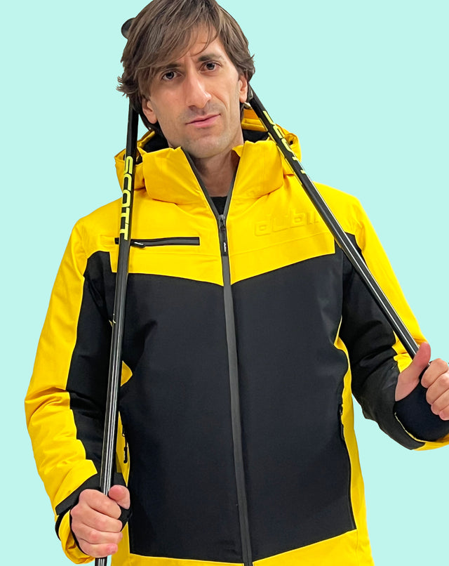 GIACCA SCI SOCREPES 20K - YELLOW/BLACK