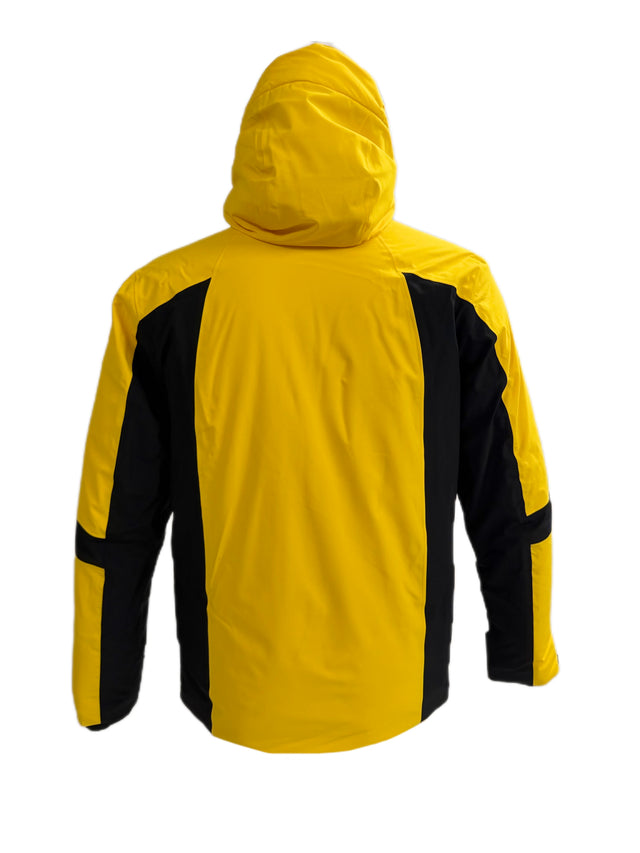 Giacca da sci ST. MORITZ 20K - Yellow/Black