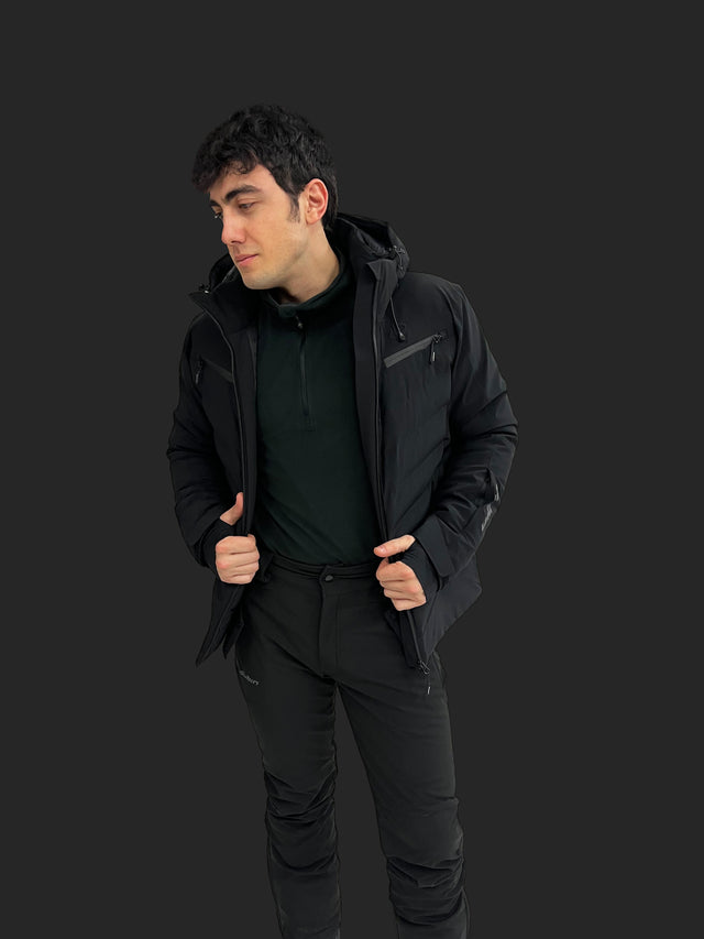 GIACCA SCI MALON 20K - BLACK