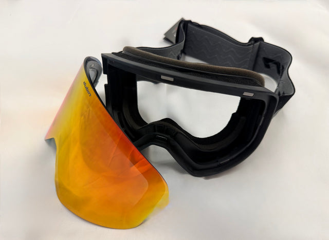 EAGLE MASK - REVO RED LENS