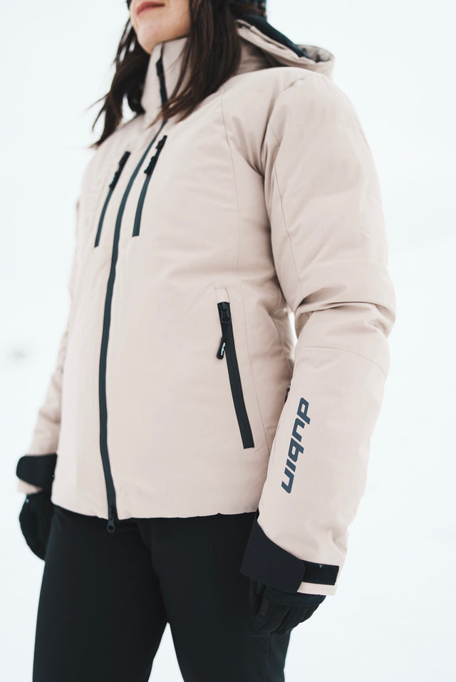 CORTINA Ski Jacket 20K - Sand