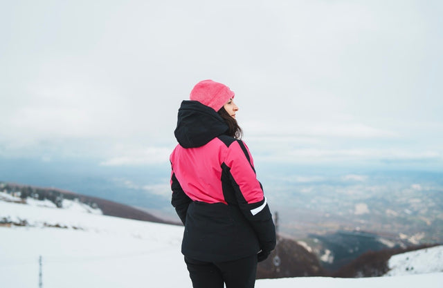 COURMAYEUR Ski Jacket 20K - Fuxia/Black/White