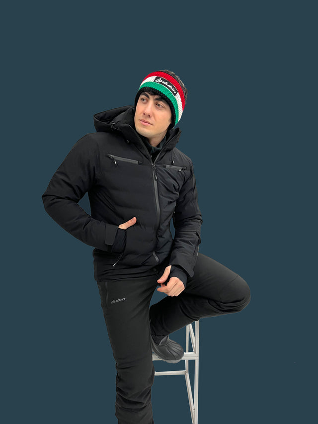 GIACCA SCI MALON 20K - BLACK