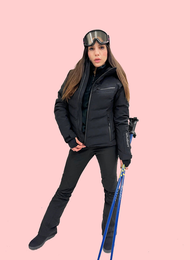 GIACCA SCI CRISTALLO 20K - BLACK