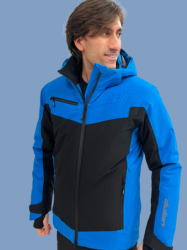 GIACCA SCI SOCREPES 20K - ROYAL/BLACK