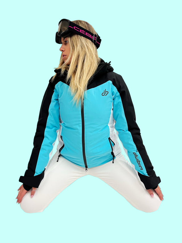 GIACCA SCI FALORIA 20K - SKY/BLACK/WHITE