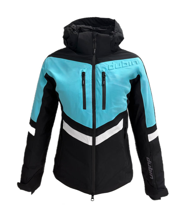 Giacca da sci COURMAYEUR 20K - Sky/Black/White