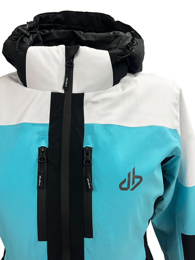 GIACCA SCI BRIXEN 20K - SKY/BLACK/WHITE
