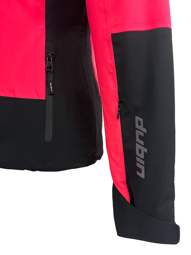 GIACCA SCI BRIXEN 20K - CORAL/BLACK/WHITE
