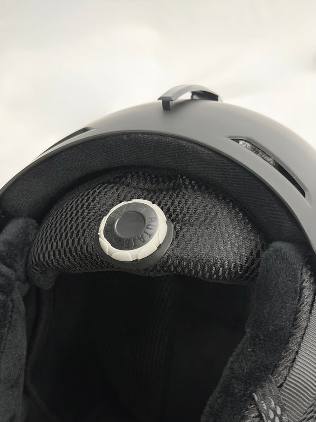 RHINO HELMET VISOR - BLACK/MIRROR LENS