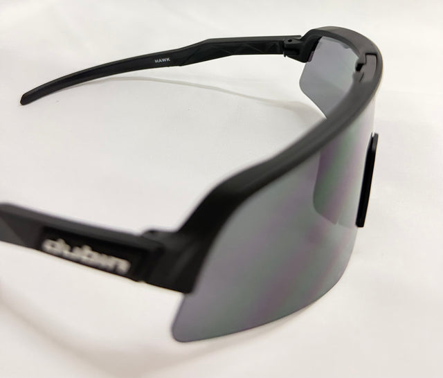 HAWK SUNGLASSES – BLACK/BLACK LENS