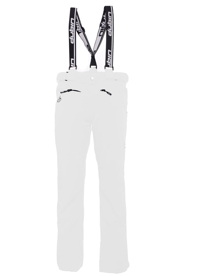 Pantalone da sci donna CORVARA 20K - White