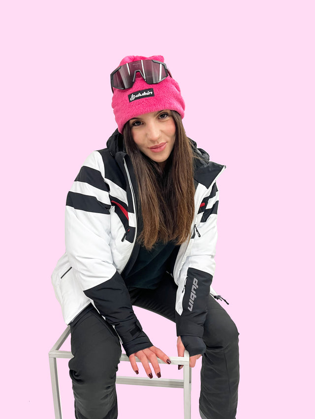 GIACCA SCI CRISTALLO 20K - WHITE/BLACK/RED