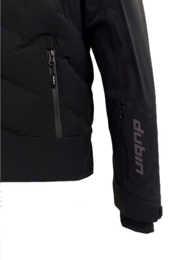Giacca da sci ANTELAO 20K - Black