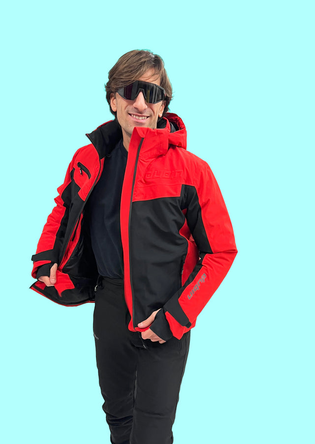 GIACCA SCI SOCREPES 20K - RED/BLACK