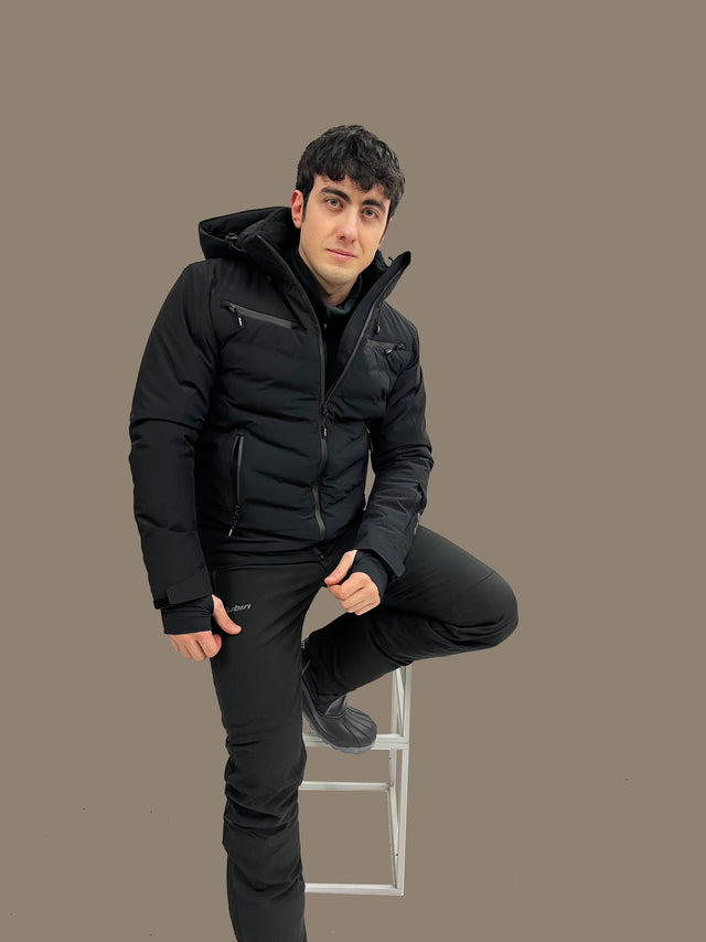 GIACCA SCI MALON 20K - BLACK