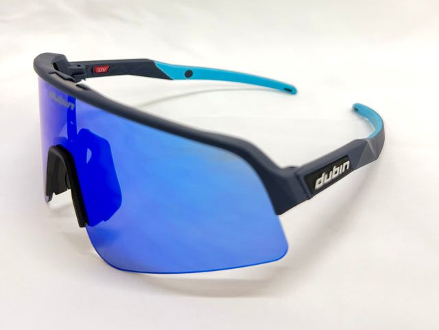 HAWK SUNGLASSES – BLUE/BLUE LENS