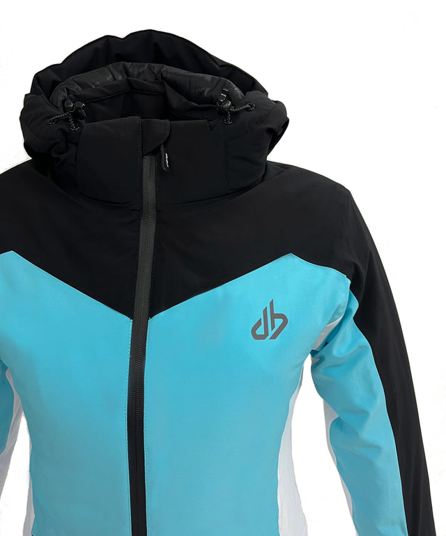 GIACCA SCI FALORIA 20K - SKY/BLACK/WHITE