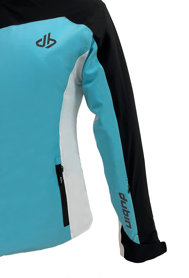 GIACCA SCI FALORIA 20K - SKY/BLACK/WHITE