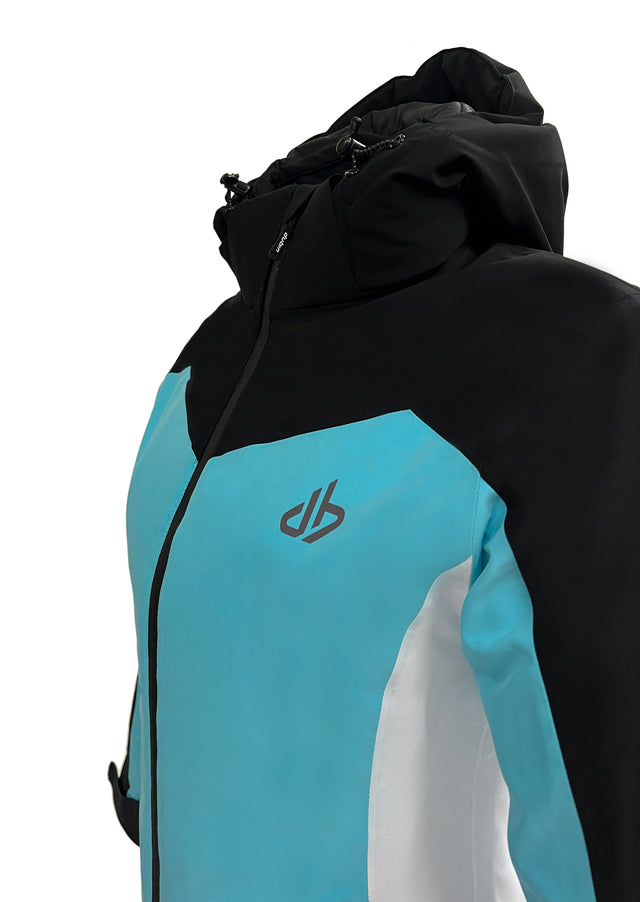 GIACCA SCI FALORIA 20K - SKY/BLACK/WHITE